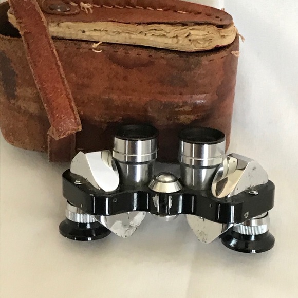 Vintage Carl Wetlzlar ,6x15 field coated binocular - Picture 5 of 5